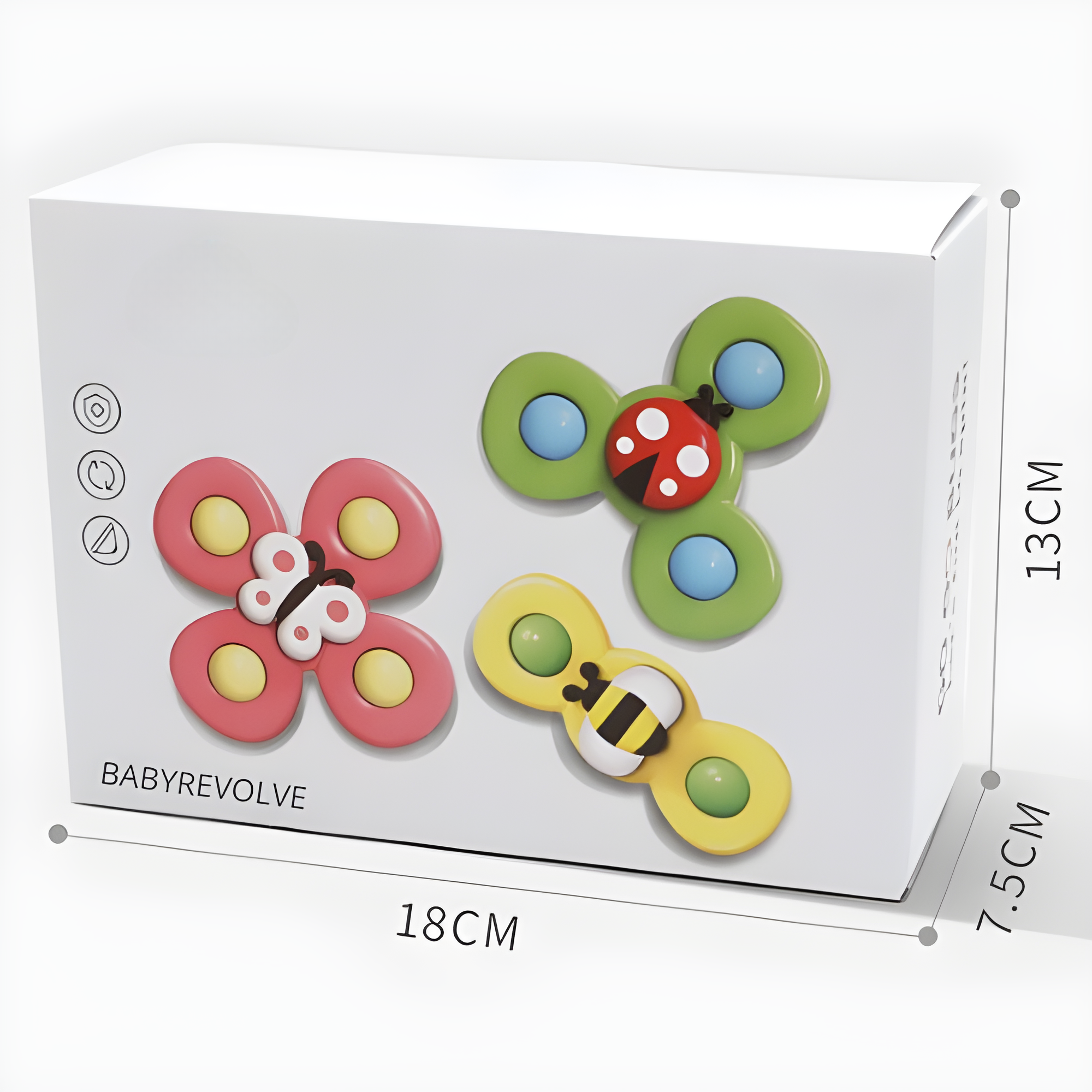 BabyRevolve – The toy that makes everyday life easier & more fun!