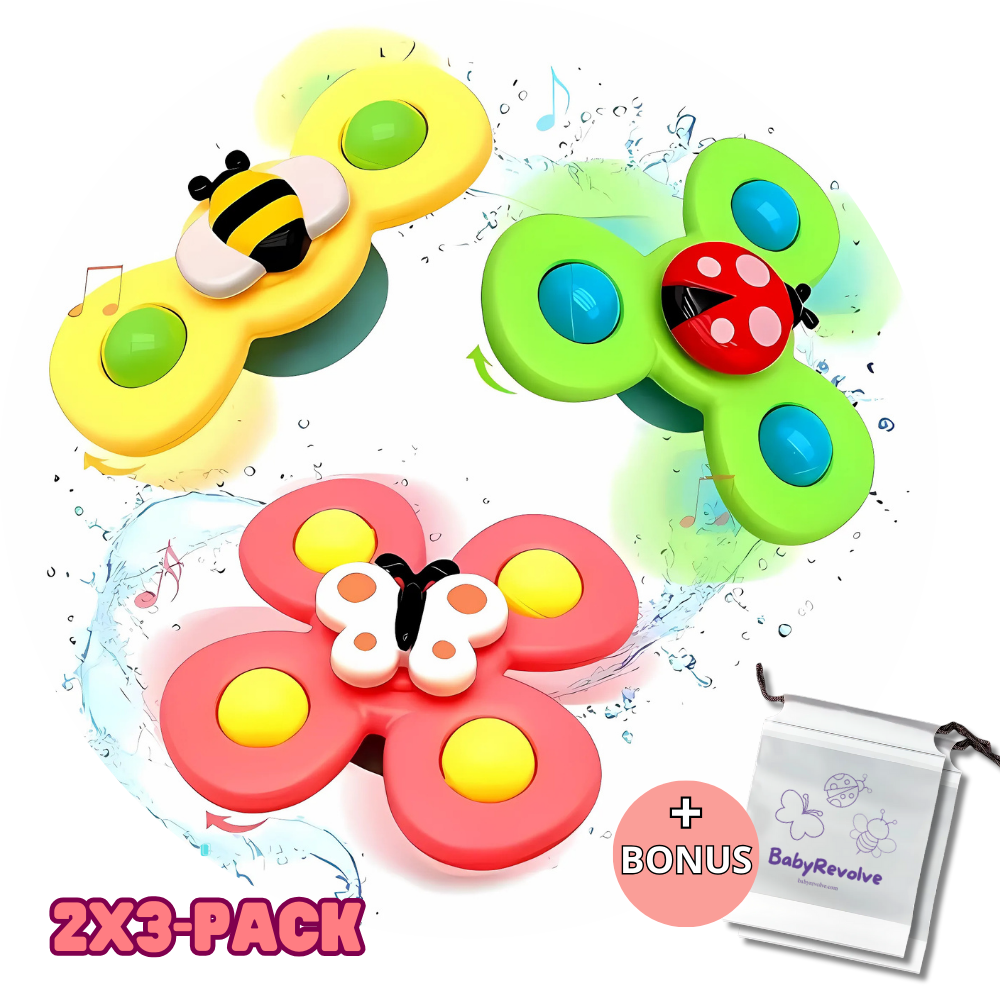 BabyRevolve – The toy that makes everyday life easier & more fun!